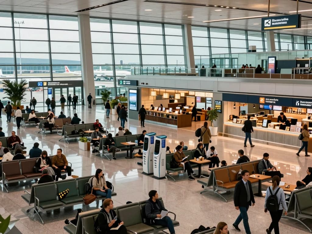 Comparing Layover-Friendly Airports for Seamless Transit Experiences