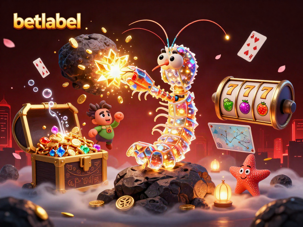 Engage with Betlabel's thrilling casino action featuring galactic samurai and treasure explosions