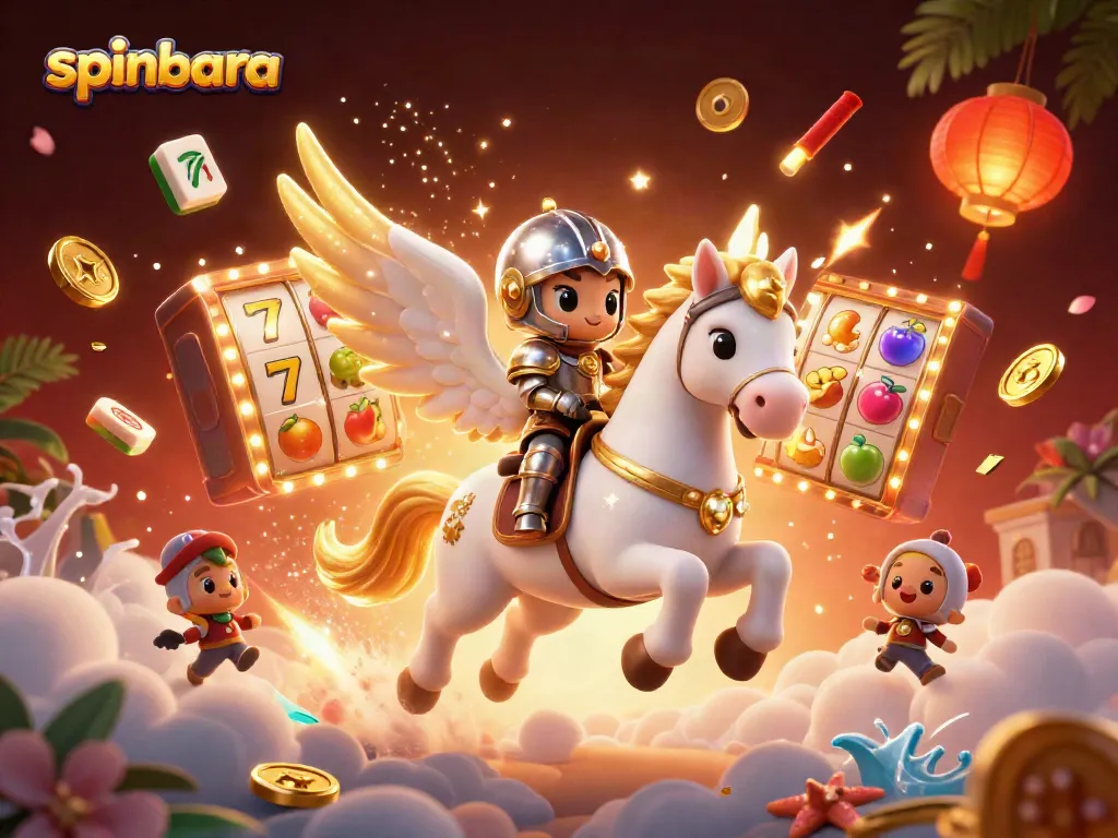 Experience the thrill of spinbara with vibrant games, exciting wins, and dynamic casino elements.